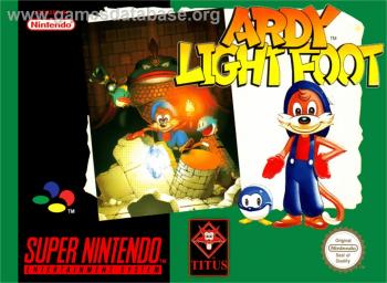 Cover Ardy Lightfoot for Super Nintendo